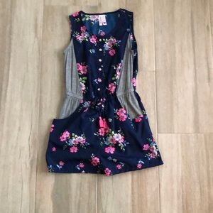Japna kids flower romper size 14